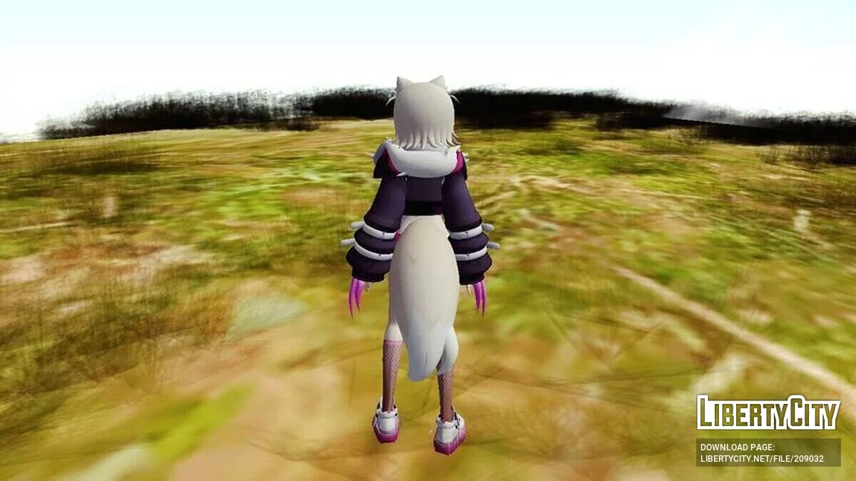 [Hololive] Mococo Abbysgard / GTA San Andreas