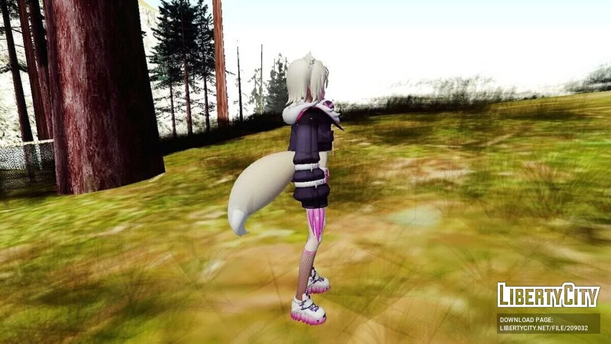 [Hololive] Mococo Abbysgard / GTA San Andreas