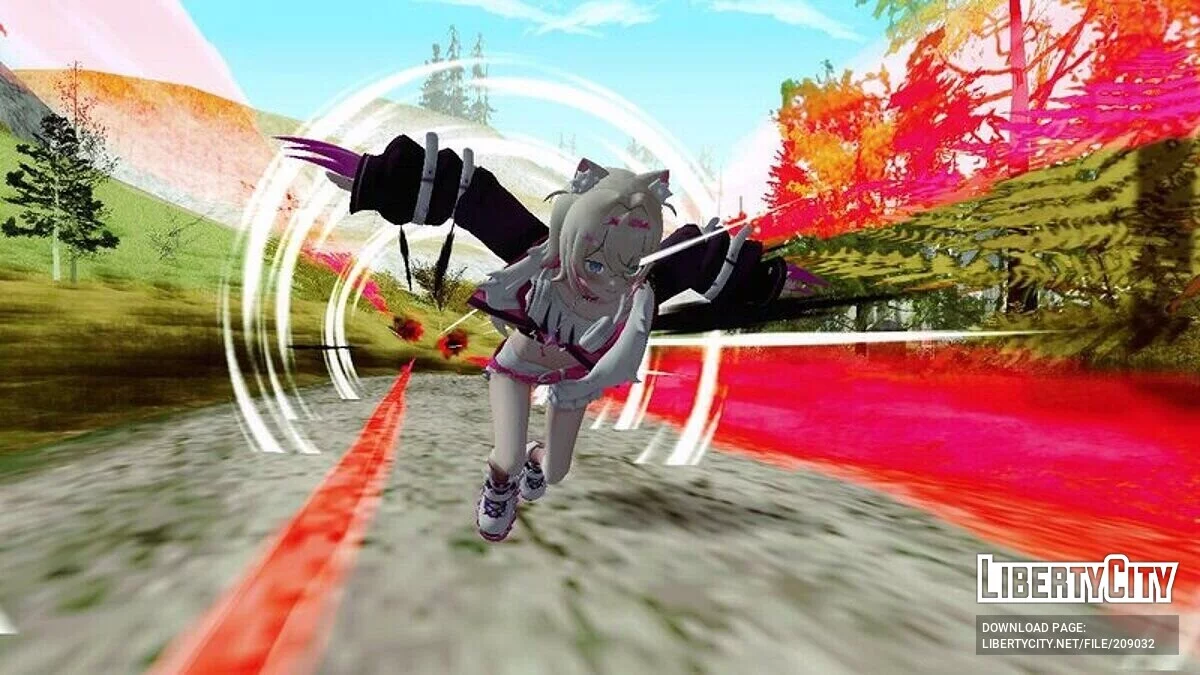 [Hololive] Mococo Abbysgard / GTA San Andreas