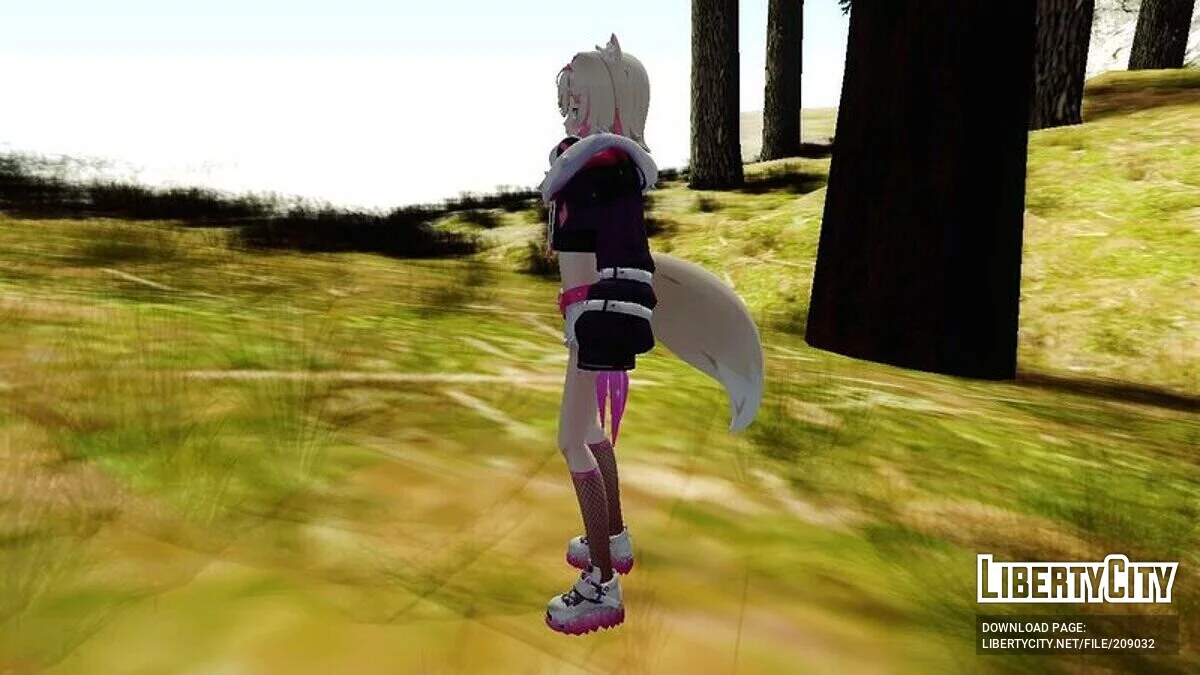 [Hololive] Mococo Abbysgard / GTA San Andreas