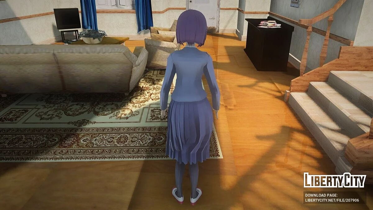 Хана Суномия из Nagatoro / GTA San Andreas