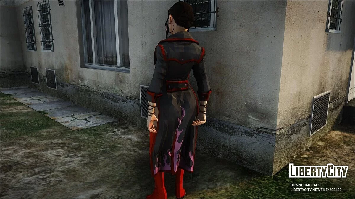 Клара Морнингстар из Saints Row / GTA San Andreas