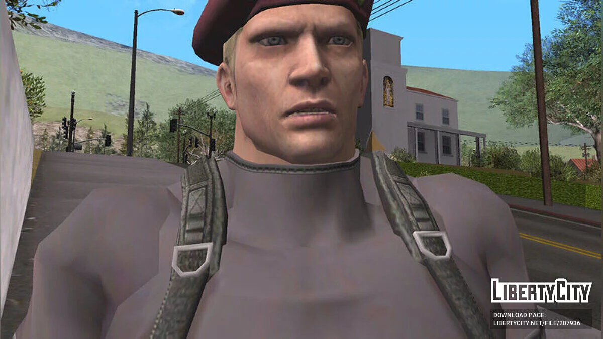 Krauser [Resident Evil 4] / GTA San Andreas