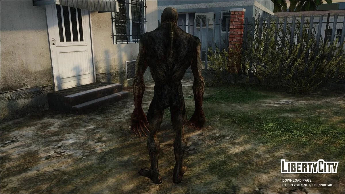 Кровосос из S.T.A.L.K.E.R. Call of Pripyat / GTA San Andreas