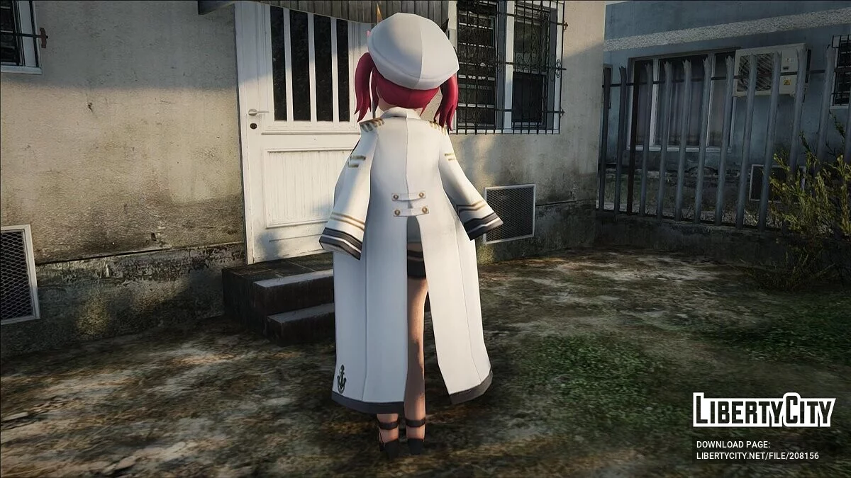 Mast (Goddess of Victory: Nikke) / GTA San Andreas