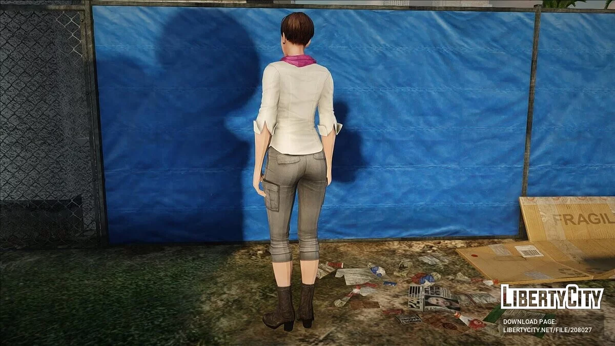 Moira Burton - Casual Outfit / GTA San Andreas