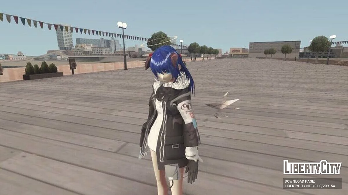 Mostima Skin / GTA San Andreas