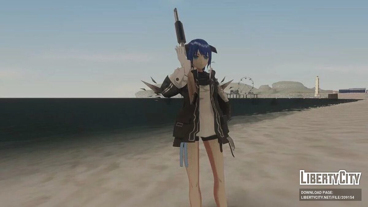 Mostima Skin / GTA San Andreas