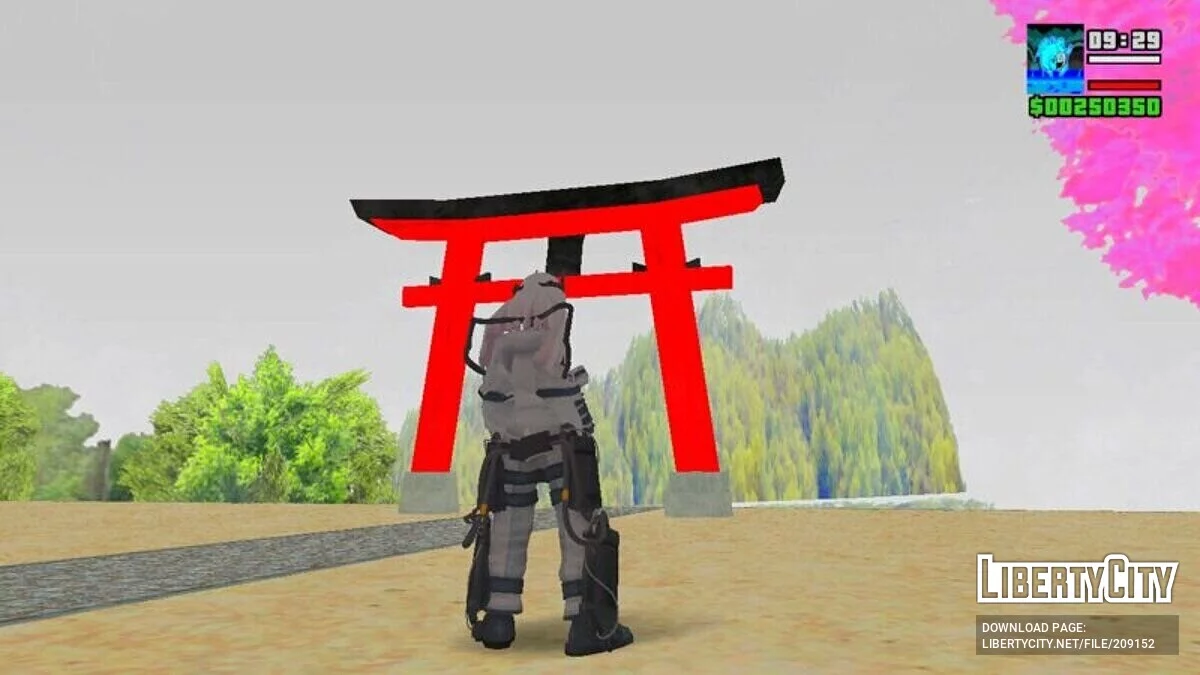 Mudrock Skin / GTA San Andreas