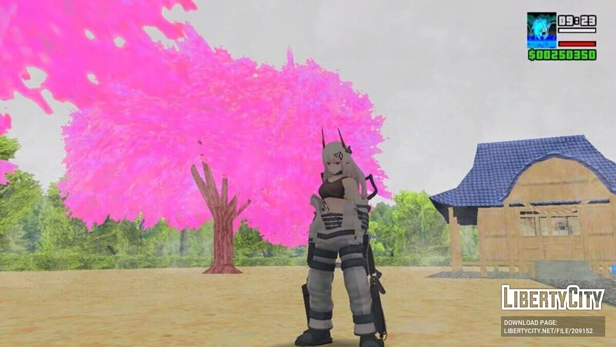 Mudrock Skin / GTA San Andreas