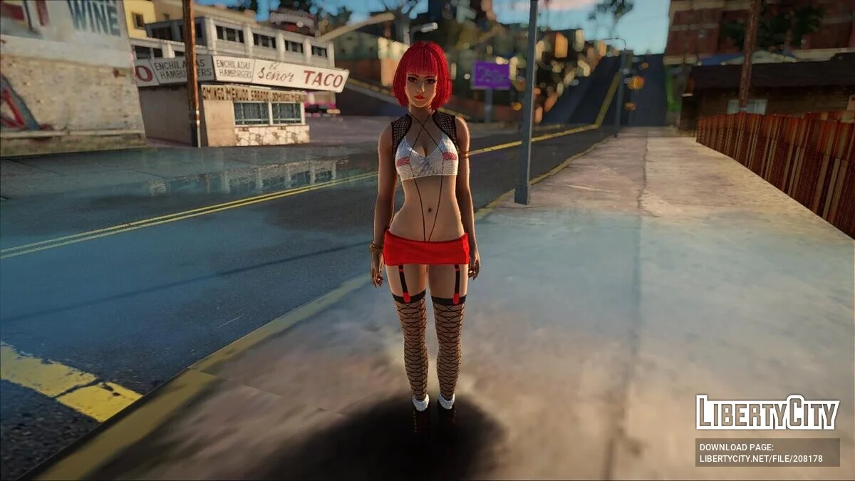 Ниотенгу WSB / GTA San Andreas