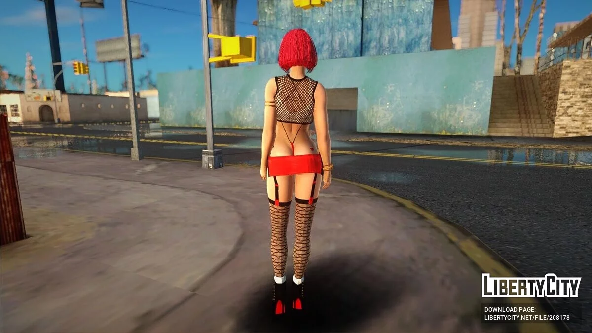 Ниотенгу WSB / GTA San Andreas