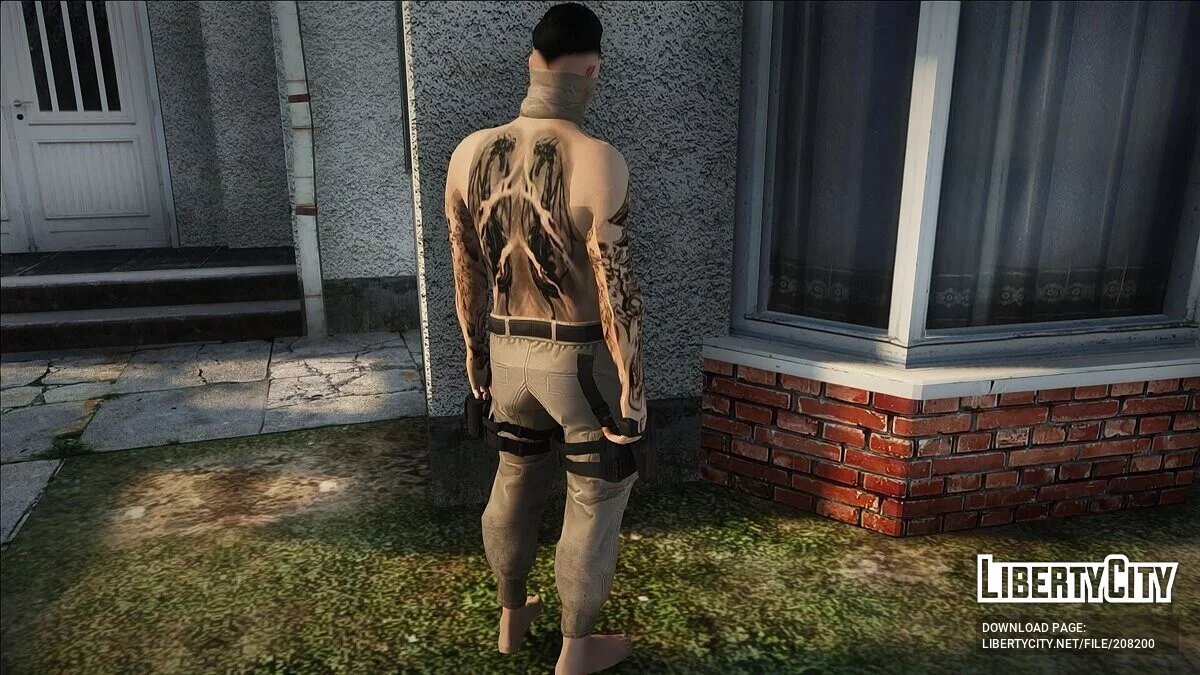 Парень с татуировкой / GTA San Andreas