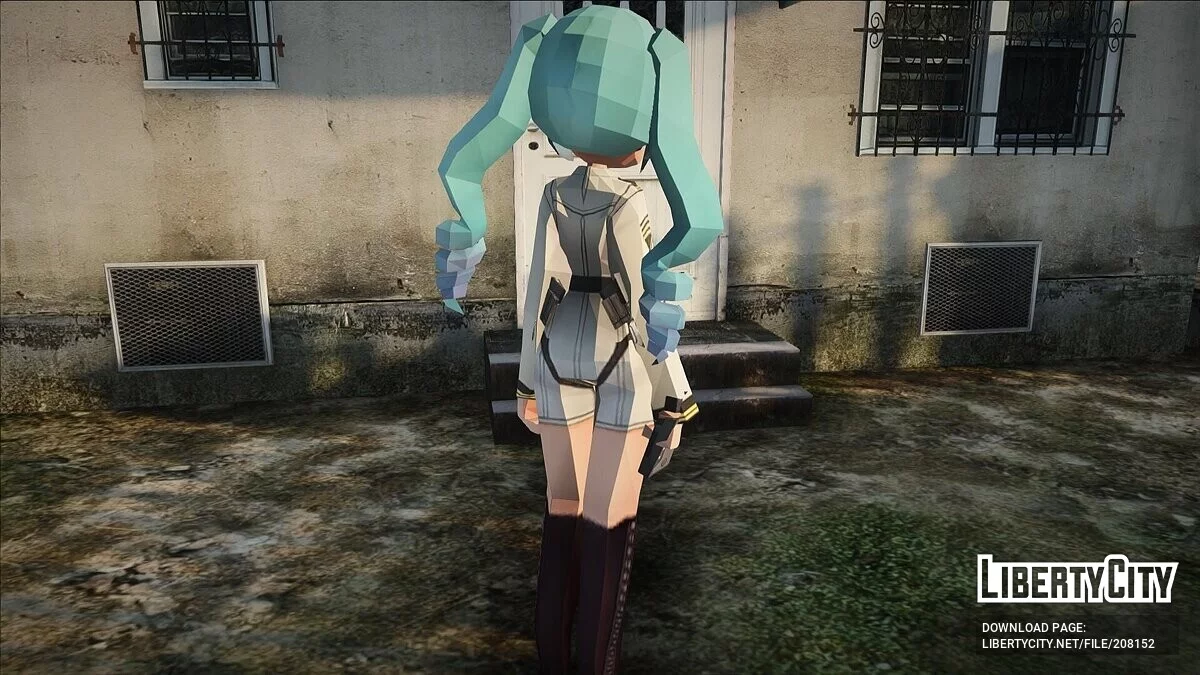 Privaty (Goddess of Victory: Nikke) / GTA San Andreas