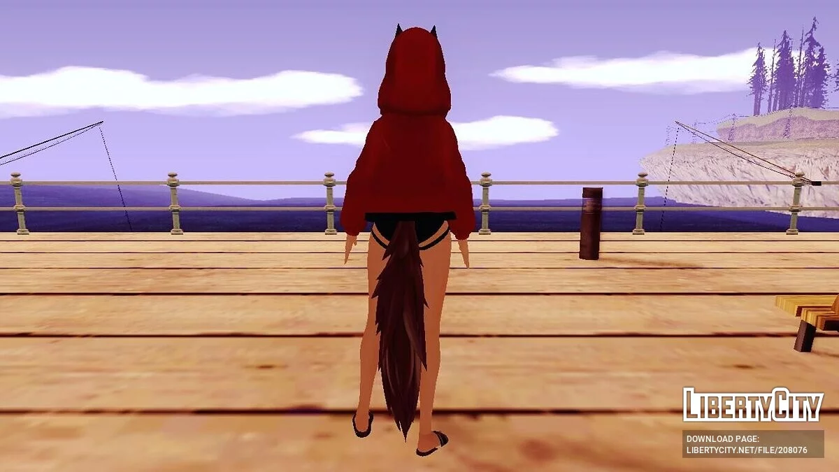 Projekt Red Summer Skin / GTA San Andreas
