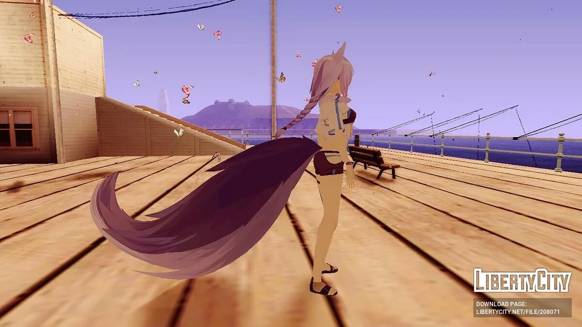 Provence Skin V2 / GTA San Andreas