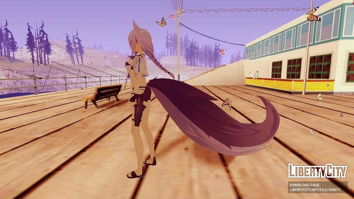Provence Skin V2 / GTA San Andreas