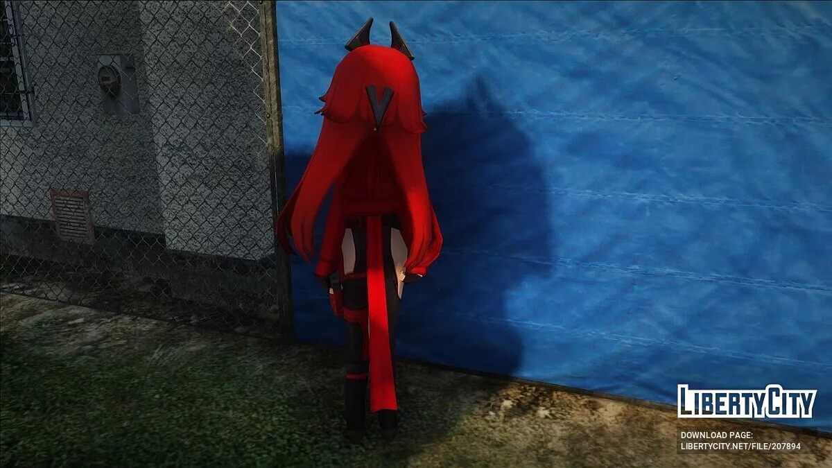 Red Hood (Goddess of Victory: Nikke) / GTA San Andreas