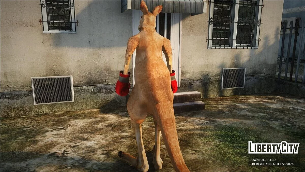 Роджер из Tekken / GTA San Andreas