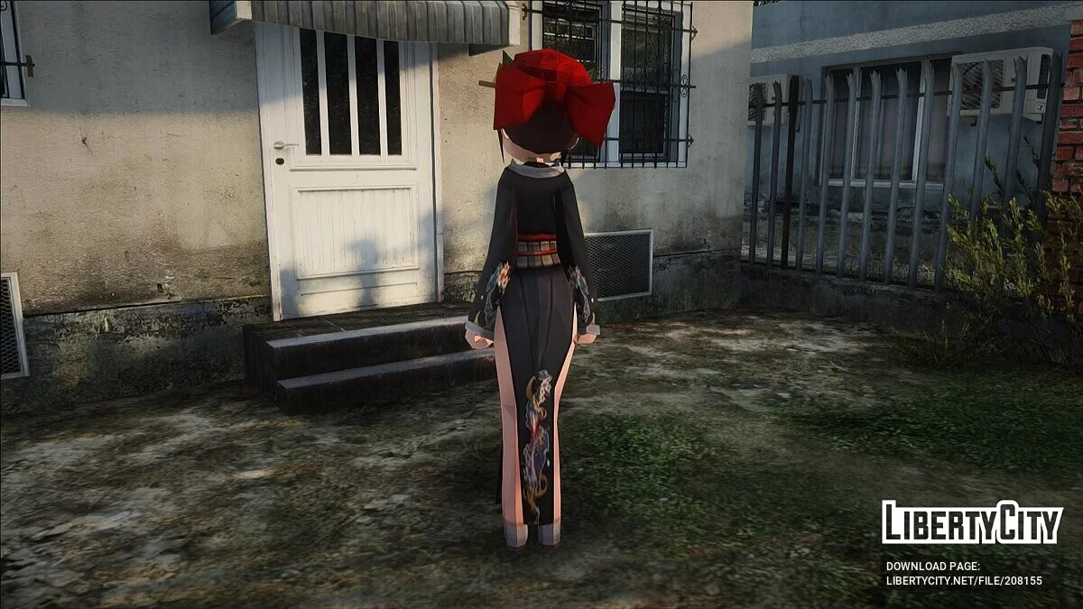 Sakura (Goddess of Victory: Nikke) / GTA San Andreas