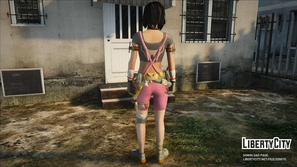 Сара из PUBG Mobile / GTA San Andreas