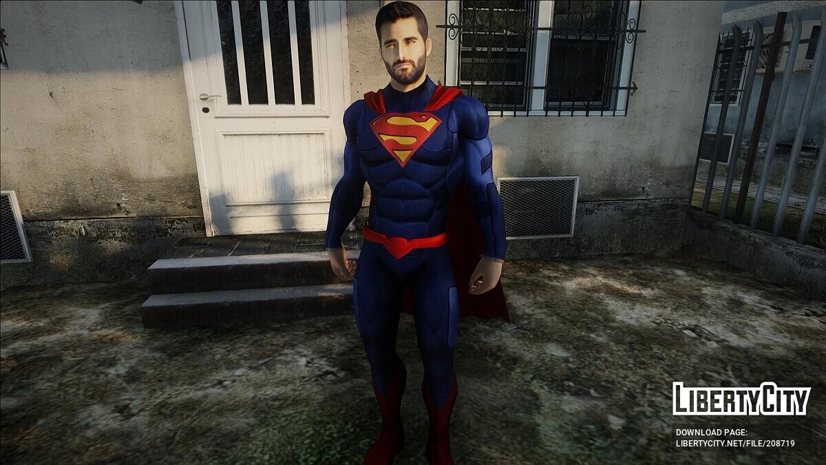 Скачать Superman Pack. Cage y Tyler для GTA San Andreas