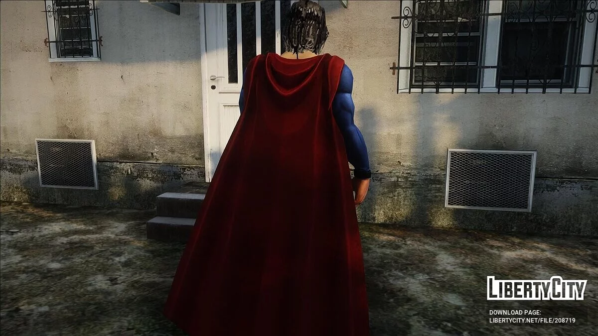 Superman Pack. Cage y Tyler / GTA San Andreas