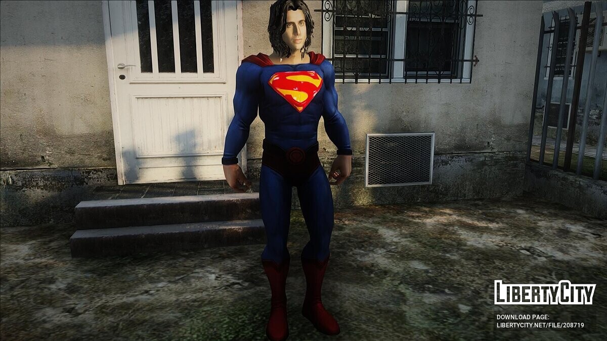 Скачать Superman Pack. Cage y Tyler для GTA San Andreas