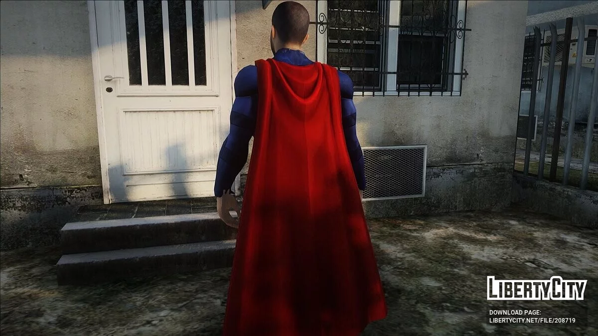 Superman Pack. Cage y Tyler / GTA San Andreas