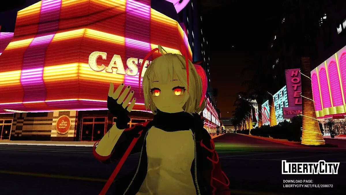 W Skin / GTA San Andreas
