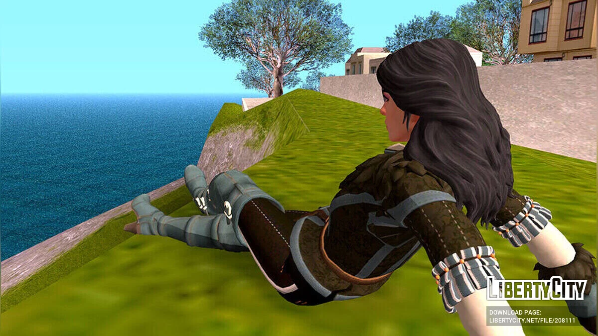 Yennefer [Fortnite] / GTA San Andreas