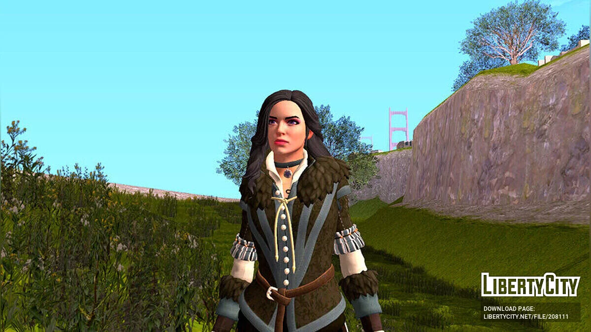 Yennefer [Fortnite] / GTA San Andreas