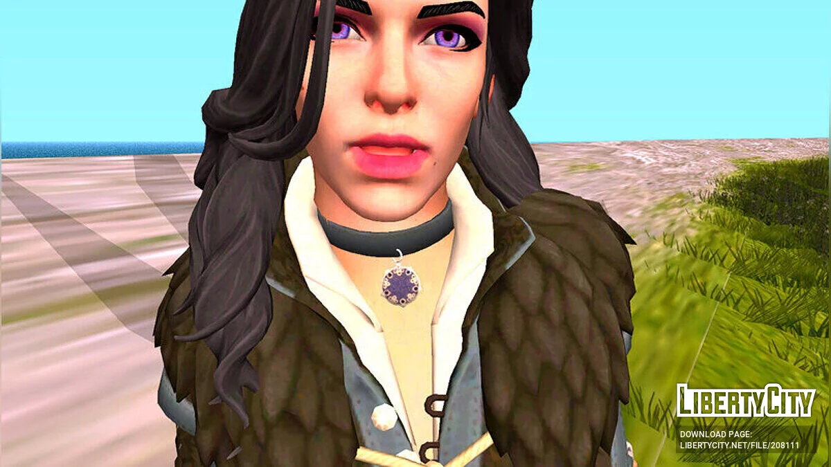 Yennefer [Fortnite] / GTA San Andreas