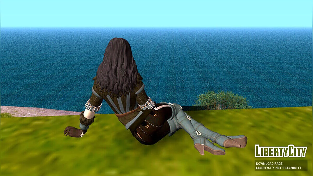 Yennefer [Fortnite] / GTA San Andreas