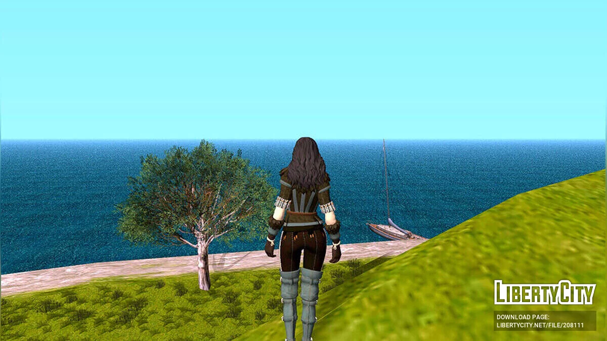 Yennefer [Fortnite] / GTA San Andreas