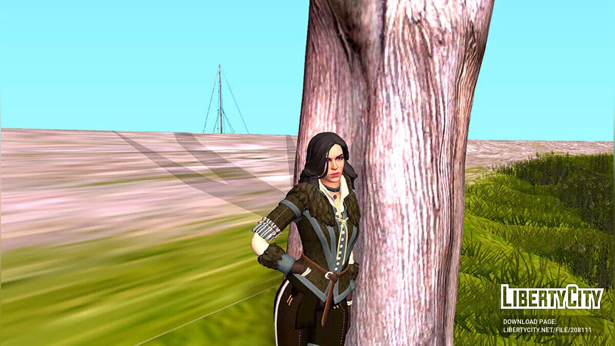 Yennefer [Fortnite] / GTA San Andreas