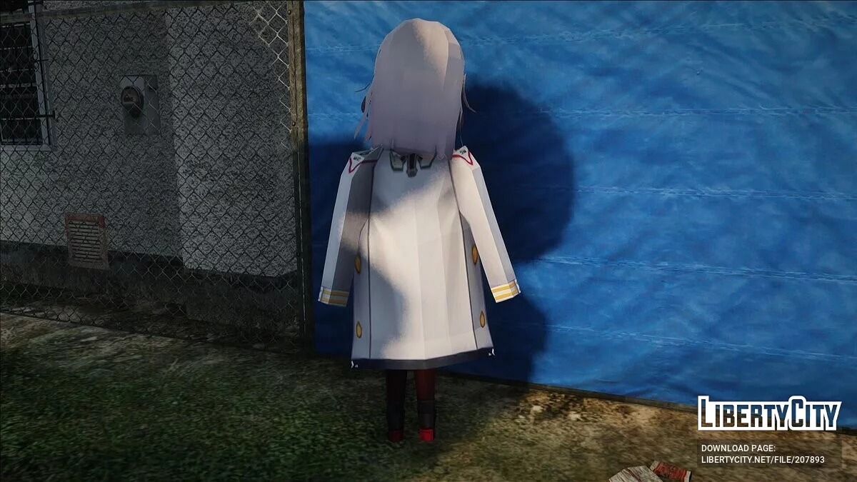 Yulha (Goddess of Victory: Nikke) / GTA San Andreas