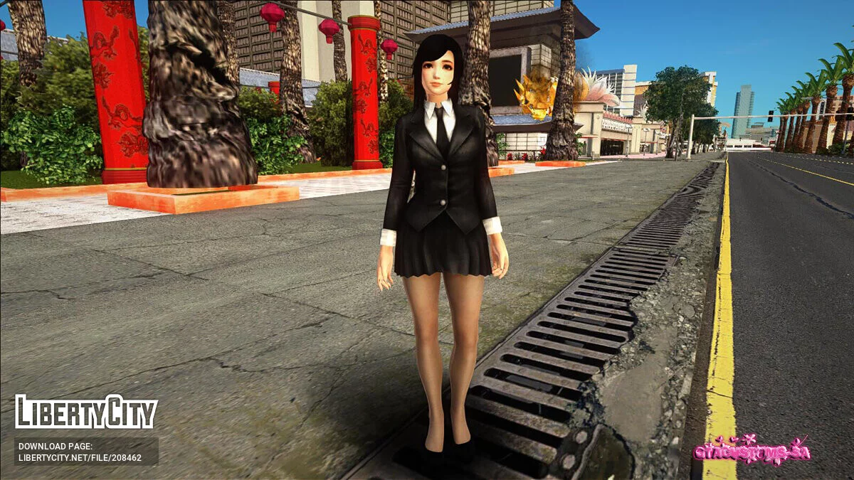 Zhenji Dengeki / GTA San Andreas