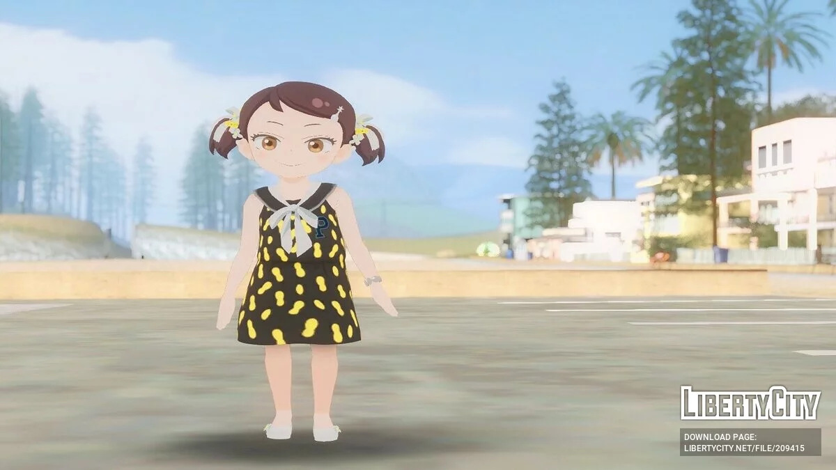 Becky Blackbell [SpyXFamily] / GTA San Andreas