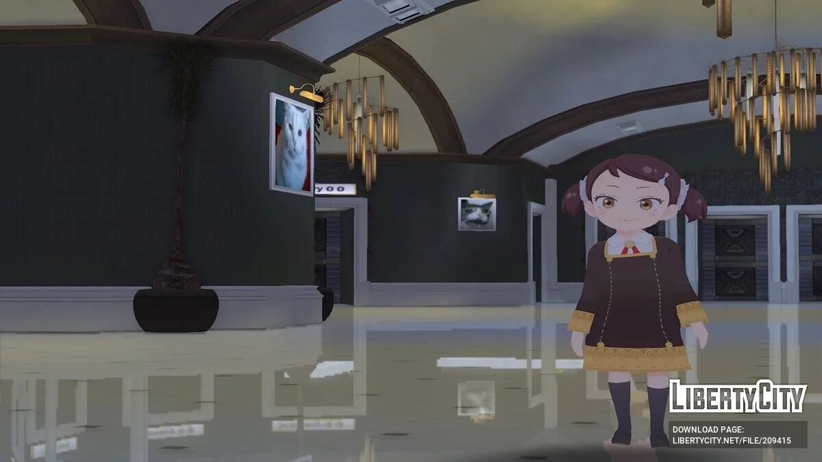 Becky Blackbell [SpyXFamily] / GTA San Andreas