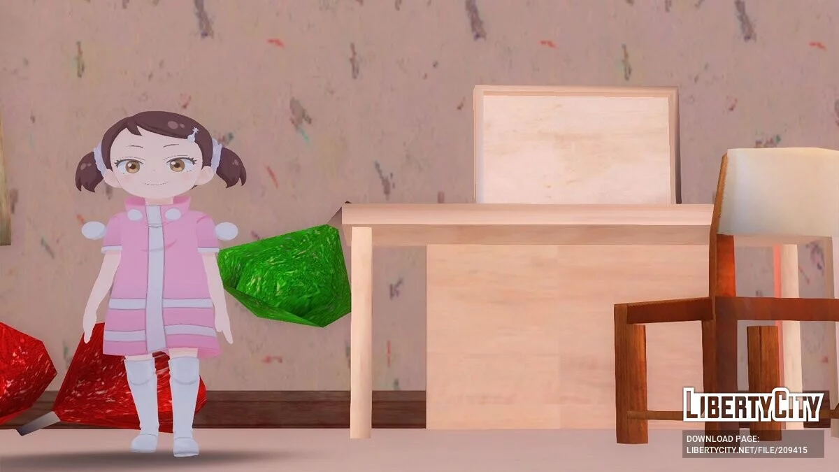 Becky Blackbell [SpyXFamily] / GTA San Andreas