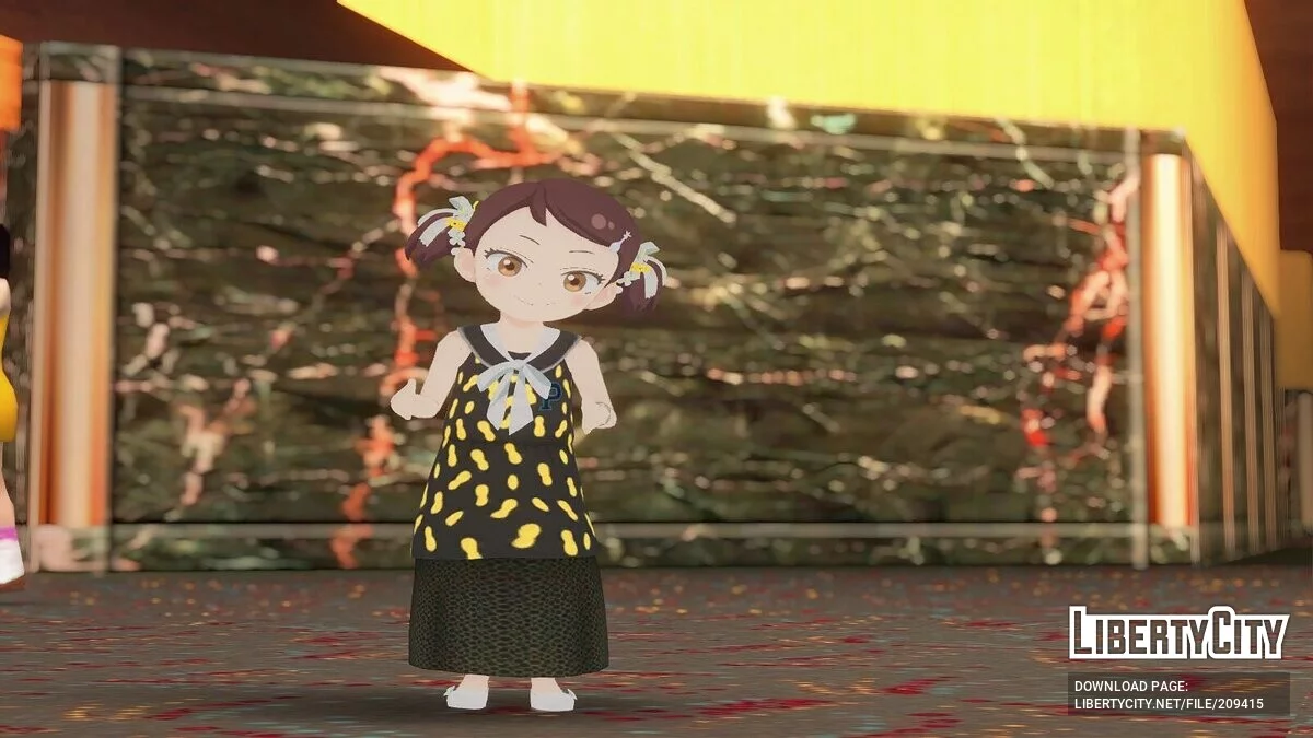 Becky Blackbell [SpyXFamily] / GTA San Andreas