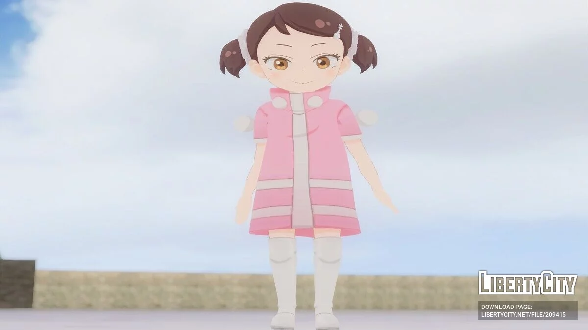 Becky Blackbell [SpyXFamily] / GTA San Andreas