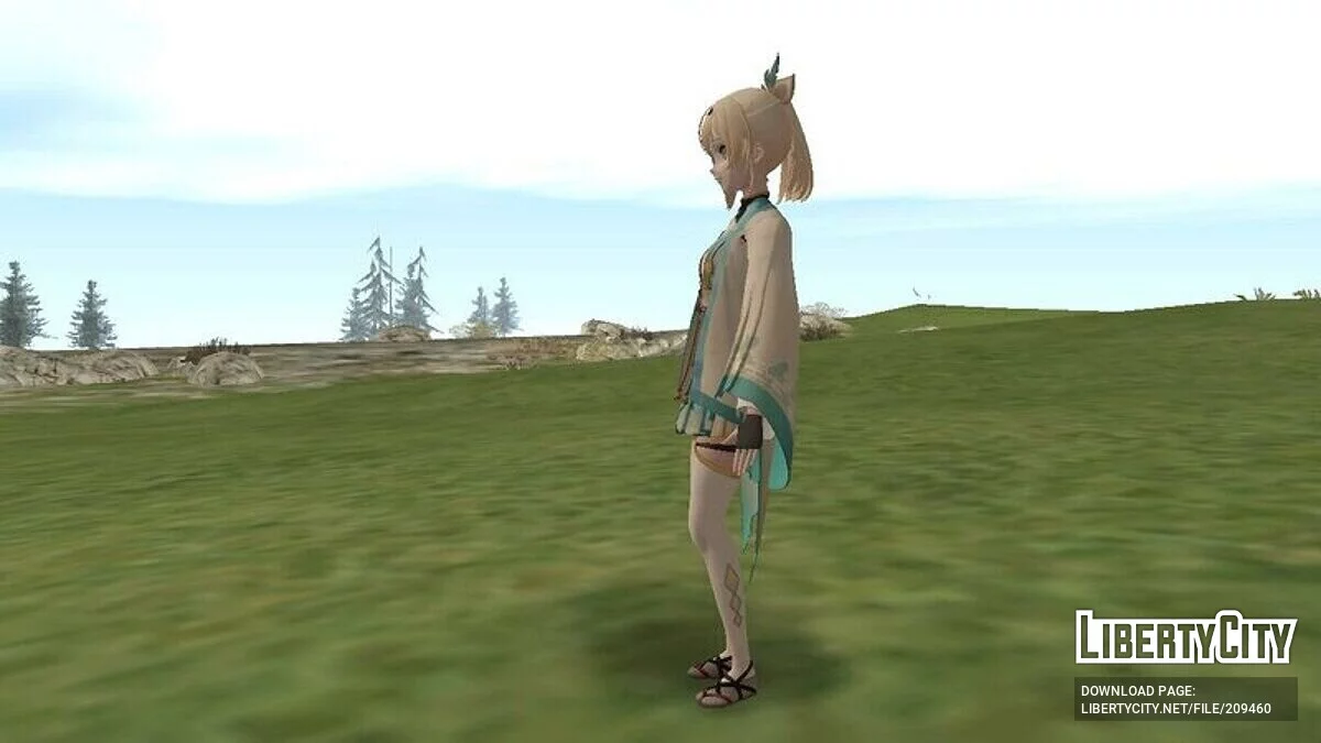 Kazama Iroha / GTA San Andreas
