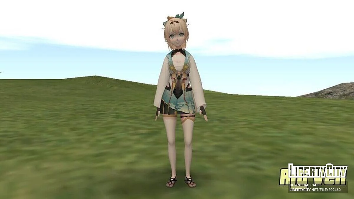 Kazama Iroha / GTA San Andreas