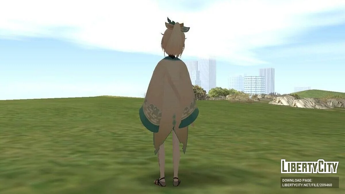 Kazama Iroha / GTA San Andreas