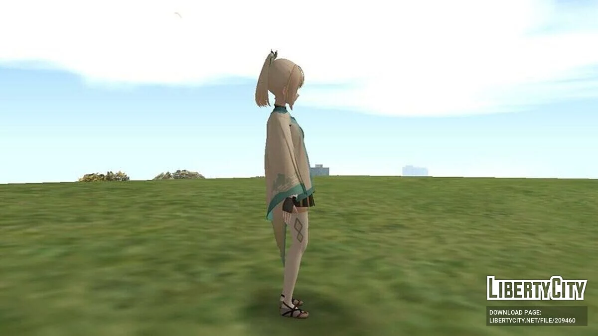 Kazama Iroha / GTA San Andreas