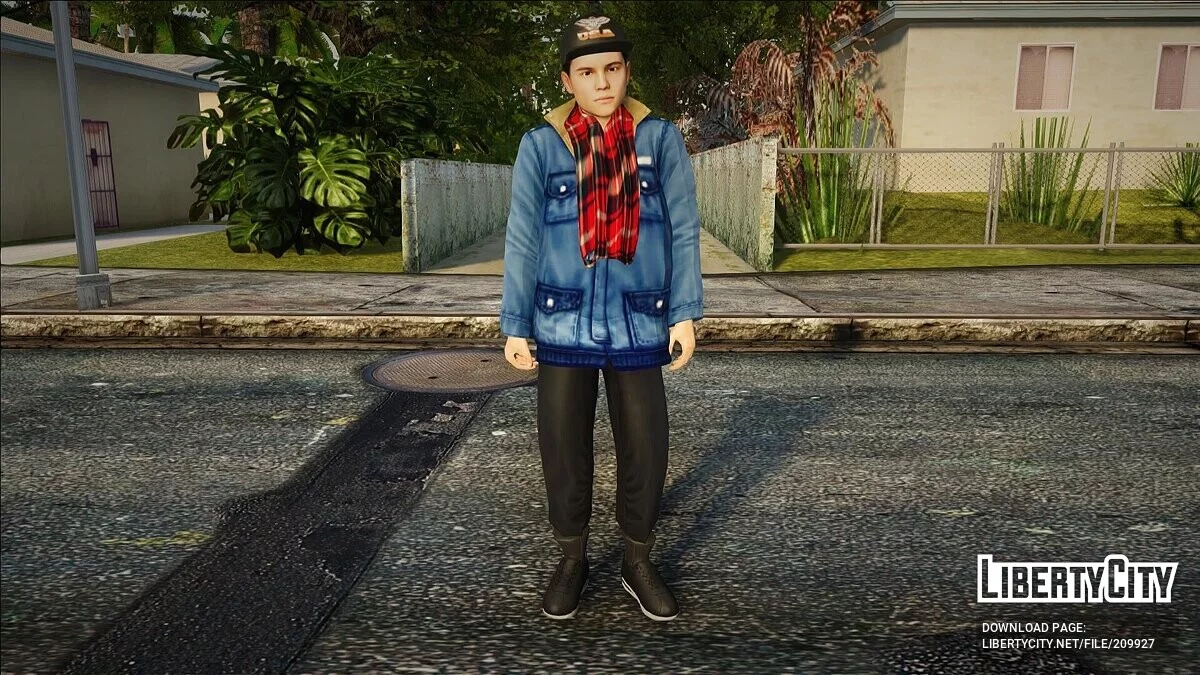 Марат из сериала Слово Пацана / GTA San Andreas