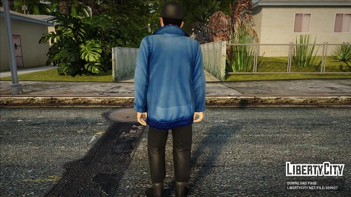 Марат из сериала Слово Пацана / GTA San Andreas