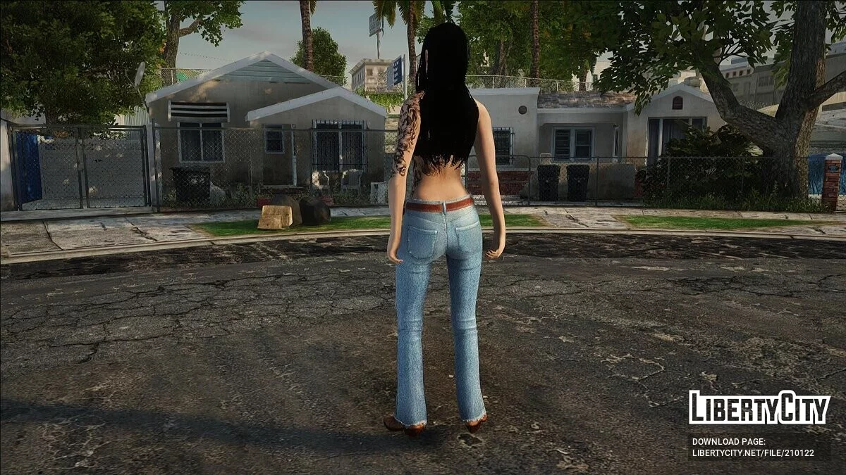 Monki New Jeans / GTA San Andreas